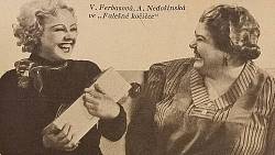 Věra Ferbasová: Hvězda divadla, která měla pohádkový život. Skutečnost byla úplně jiná Věra Ferbasová: Hvězda divadla, která měla pohádkový život. Skutečnost byla úplně jiná
