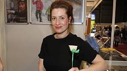 Oblíbená herečka má fobii z knoflíků. Má také závratě a nesnáší, když vidí někoho, jak si čistí nebo kouše nehty