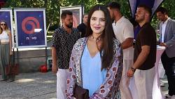 Ulice: Hrozně jsem plakala bolestí, popsala herečka dny po porodu