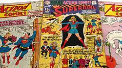 Supergirl má venku trailer. Vypadá jako anděl