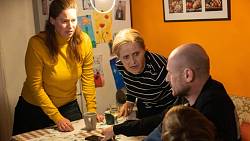 V Ulici to příští týden bouchne. Strhne se strašná hádka. Takový slovní průjem jste ještě neslyšeli