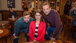 Zítra v Ulici: Ve čtvrtek někdo ukradne dámské vložky a uvidíme i holčičí líbačku