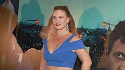 Kristýna Leichtová má novou chatičku. Skoro jako Kateřina z Kingdom Come