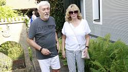 Luxus za miliony nestačil. Rosák opustil svou obrovskou vilu, přestěhoval se a dal přednost vnoučatům