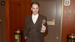 Herec Jan Nedbal má nejen přítelkyni, ale i velmi blízkého přítele. Víte, kdo to je?