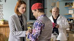 Dnes v Ulici: Áje dojde, že je hrozná a Lumír musí vést intimní rozhovor se svým synem