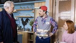 Zítra v Ulici: V úterý dosáhne Mário s břichem vrcholu trapnosti. Áju ale dojme