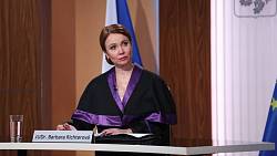 Soudkyně Barbara: Statisíce diváků jí věřily každé slovo