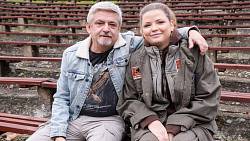 ZOO: Berenika Suchánková se nad otcem rozplývá chválou, v seriálu mu však uštědří pořádnou ránu pěstí