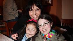 Celebrity pod lupou: Zora Jandová a dcera Viktorie, která v popularitě překonává svou matku