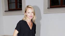 Linda Rybová alias Blanka z Ulice měla medvěda v pokoji Linda Rybová alias Blanka z Ulice měla medvěda v pokoji