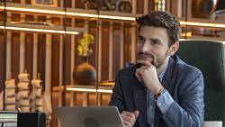 Vašek Matějovský má náročný život. Natáčení střídá natáčení Vašek Matějovský má náročný život. Natáčení střídá natáčení