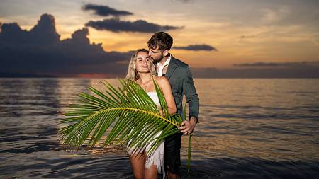 Honeymoon – líbánky k nepřežití: Jana a Martin se už během minutové seznamky bavili tak dobře, že ztratili pojem o čase Honeymoon – líbánky k nepřežití: Jana a Martin se už během minutové seznamky bavili tak dobře, že ztratili pojem o čase