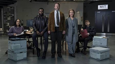 Z dílny BBC přichází tato pecka – oceňovaný britský kriminální seriál s komediálním nábojem