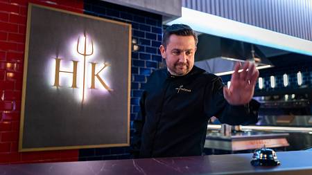 Hell’s Kitchen Česko je zpět a nový pekelník je potěchou pro oko. Zhubl a má šmrnc