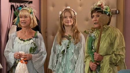 Nejtrapnější Mikuláš za celou dobu Ulice, reagují diváci na vílí trio