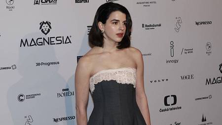 Mladá vnučka Miloše Formana Antonie má talent a starou duši