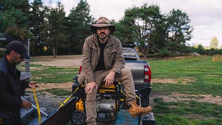 Farma Vojty Kotka se loučí: emoce, bilancování a naděje do dalšího roku