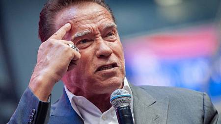 Arnold Schwarznegger přijede v červnu do Prahy, můžete s ním povečeřet