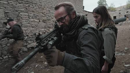 Štáfek o roli v Extraktorech: Cvičili mě lidé, jejichž jména musím tajit. Jejich práci bych ale dělat nechtěl