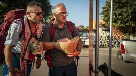 Tak to je mazec! V Asia Express vznikla neodolatelná dvojice těch největších „sympaťáku“