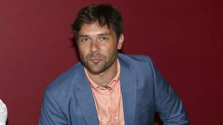 Ondřej Kokorský z Dobré ráno, Brno je otec jako Brno. Byl i na rodičovské