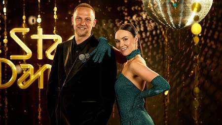StarDance 2026: Další taneční pár Tomáš Polák a Adriana Mašková musí skloubit náročné tréninky s Tomášovou hudební kariérou