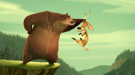 Lovecká sezóna: Tři dny do začátku masakru. Dokáže zdomácnělý grizzly přežít v divočině bez jediného instinktu?