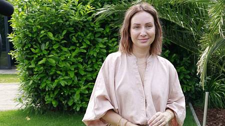 Veronika Arichteva v seriálu Polabí: Manžel Biser ji opět obsadil do svého projektu
