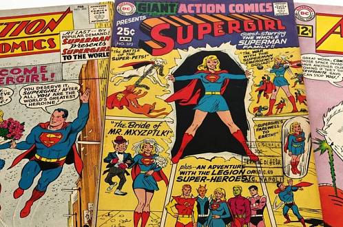 Supergirl má venku trailer. Vypadá jako anděl