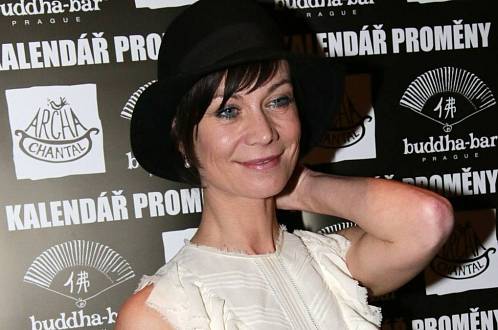 Šárka Ullrichová z Ulice. Narkomankou před kamerami i mimo ně