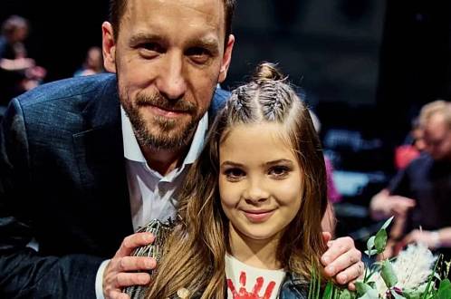 Další pěvecký talent? Možná nový Karel Gott? To se teprve uvidí