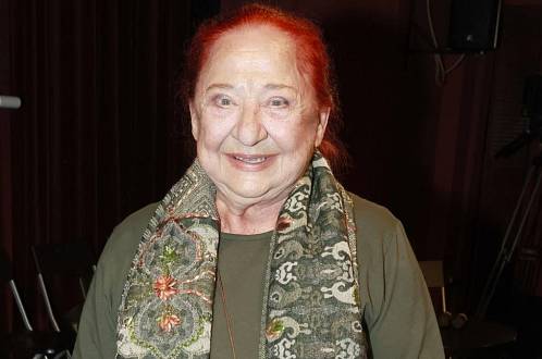 Ludmila Molínová:  Herečka s výraznou barvou hlasu i vlasů