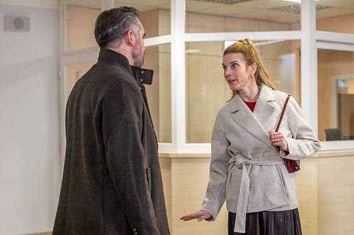 Ulice: Že se Kokešová k Eddiemu nehodí, protože je starší? Bývali to spolužáci