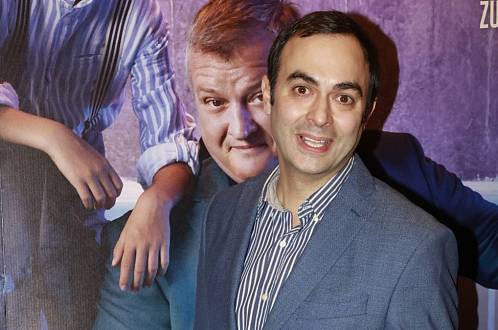 Roman Blumaier mohl být hokejistou nebo kovářem. Nakonec je z něj ale herec