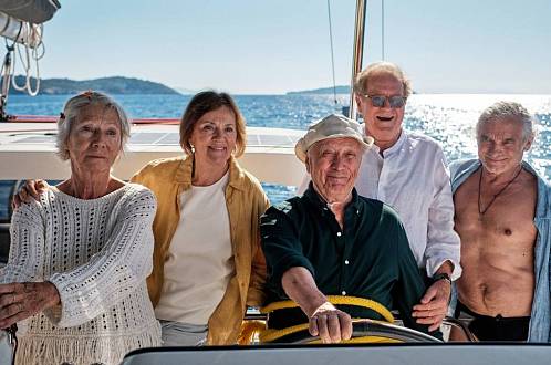 Jan Svěrák představuje komedii Pět švestek. Točila se v utajení