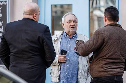 Ulice: Lumír byl odvezen policií. Herci se to stalo i ve skutečném životě