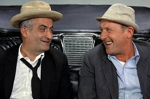 Zítra v televizi poběží francouzská komedie, která baví svět už 60 let. Odstartovala legendární dvojici Bourvil–de Funès