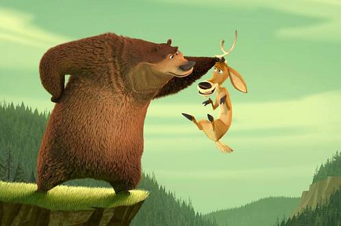 Lovecká sezóna: Tři dny do začátku masakru. Dokáže zdomácnělý grizzly přežít v divočině bez jediného instinktu?
