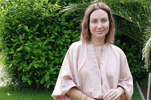 Veronika Arichteva v seriálu Polabí: Manžel Biser ji opět obsadil do svého projektu