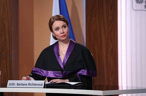 Soudkyně Barbara: Statisíce diváků jí věřily každé slovo