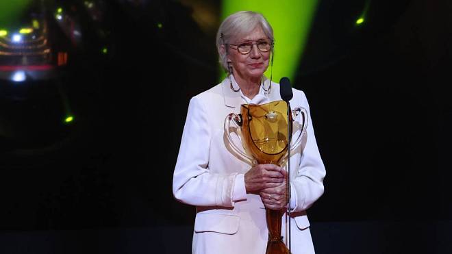 Oblíbená herečka z Ulice si odnesla Cenu Thálie za celoživotní mistrovství v činohře