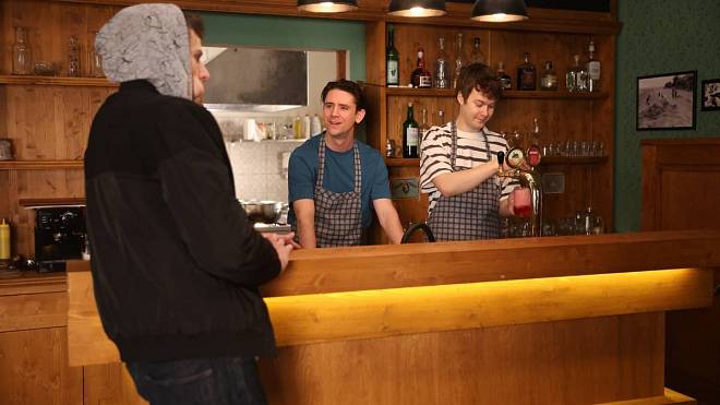 Drbárna ze Strání – Kamarádi: Láska, útěky a strach