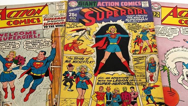 Supergirl má venku trailer. Vypadá jako anděl