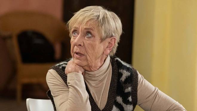 Legenda Ulice musela být neprodleně hospitalizována. Nemohla dýchat