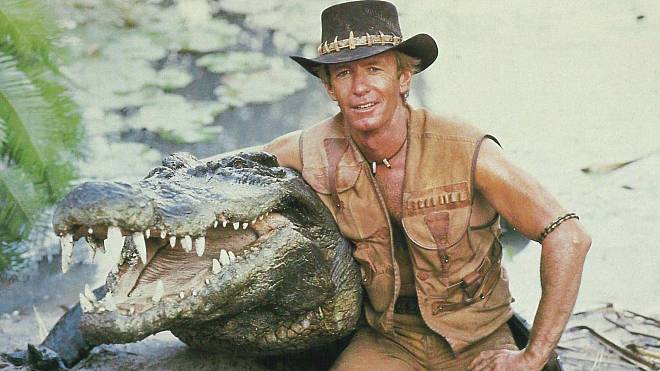 Australan „Krokodýl Dundee“ se dočkal bitvy s daňovými úřady a dost tvrdého rozvodu se svou filmovou partnerkou
