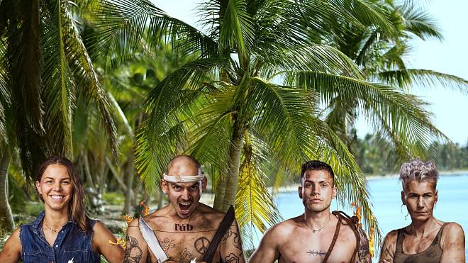 Survivor Česko & Slovensko 2024: Ve kmenu Lovců budou proti Titánům až na krev bojovat Filip, Nikola, Martin a Jana