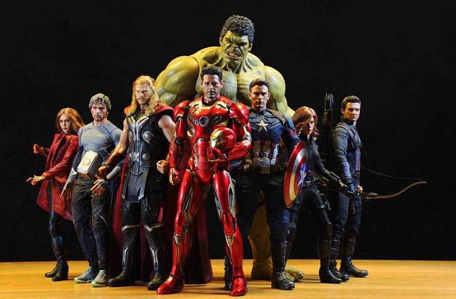 Avengers: Endgame (2019) překonal Avatar, Robert Downey Jr. se topí v milionech