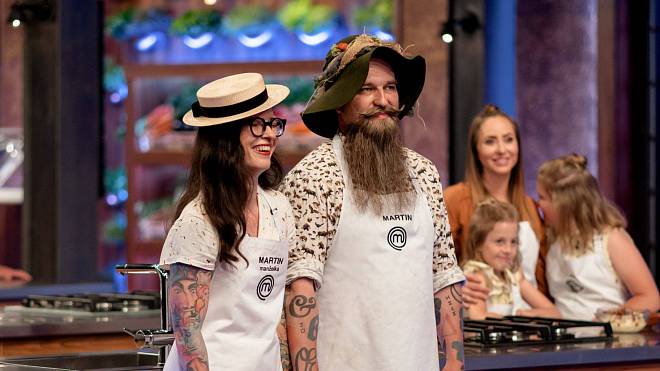 Nový MasterChef: Petra našla v bedně živého králíka a vyděsila se, že ho bude muset zabít