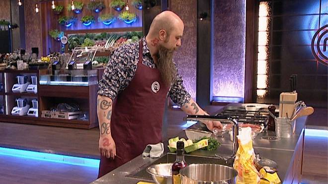 Nevídaná událost v kulinářské show MasterChef: Martin ztratil kamennou tvář a ledový klid, i porotci žasli